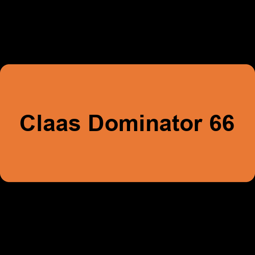 Claas Dominator 66